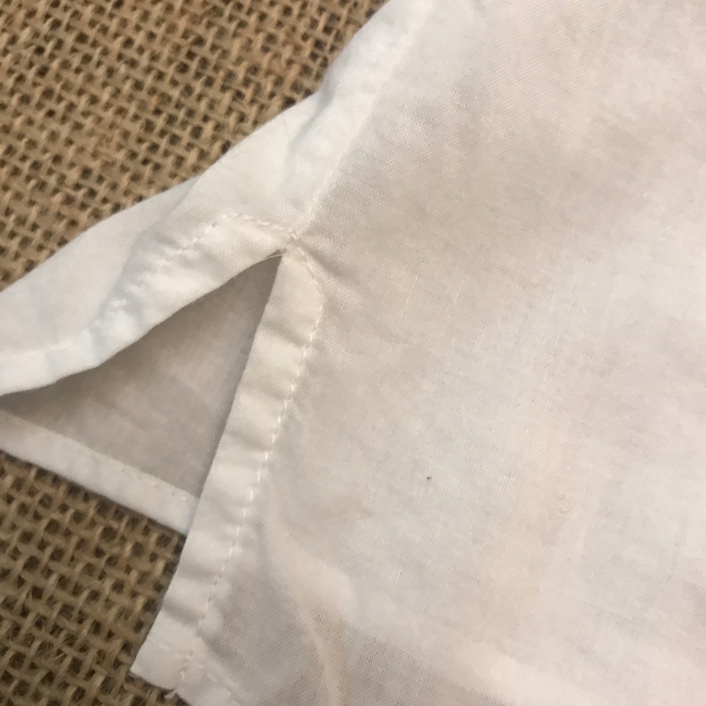 Talbots Embroidered Shirt - Picture 6 of 7